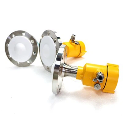 26G 레이더 레벨 미터로 입상 물질의 레벨을 측정할 수 있습니까?